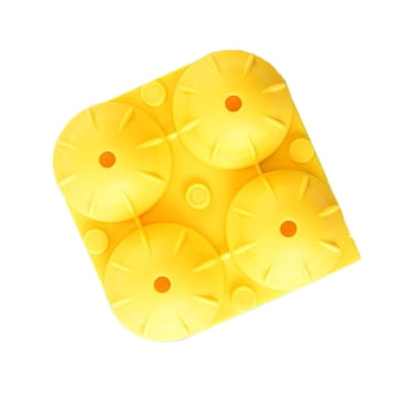 EGNMCR Ice Cube Tray Ice Ball 4-hole Ice Tray Anti-leakage Ice Making Mould Ice Tray