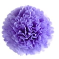 thumbnail image 1 of tredstone Paper flower ball light purple 7102, 1 of 9