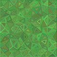 thumbnail image 1 of Ahgly Tapis d'Intérieur Lavable en Machine Carré Vert Algue, 8 Pieds Carré, 1 of 7