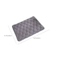 thumbnail image 3 of Meitianfacai Winter Plush Pet Mat Cats Mat Dog Mat Kennel Mat Winter Warm Wear Counteractive Scratch Counteractive Biting Counteractive Washable Puffy Mat, Gray, 3 of 6