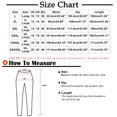 thumbnail image 2 of RXIRUCGD Men's Solid Color Pocket Workwear Pantscasual Straight Leg Pants, Brown, Size: 3XL, 2 of 5