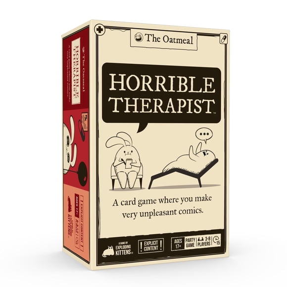 Horrible Therapist