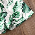 thumbnail image 4 of EYIIYE Shorts de Plage pour Tout-Petits Garçons, Bas à Taille Élastique à Imprimé Tropical, 4 of 4