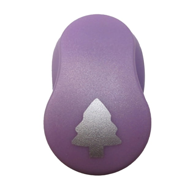 Hole Puncher Paper Punchers Circle Cards Labor-saving Decoration Tool Accessories Easy and Fast Manual Tools Consistent Design christmas tree
