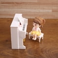 thumbnail image 1 of Ornement de Simulation de Modèle d'Instrument de Mini Piano pour Maison de Jeu d'Enfants pour Garçons et Filles, Cadeaux de Fête et d'Anniversaire avec Partitions et Chaises, 1 of 6