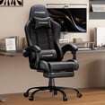 thumbnail image 4 of GTRACING GTWD-200 Ergonomic Gaming Chair with Adjustable Pillows and Footrest, 4 of 11