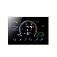 thumbnail image 1 of Wireless Weekly Programming Digital Room Touch Screen Smart Water Heater Heat Pump Thermostat Temperature Controller ,Easily DIY, 1 of 7