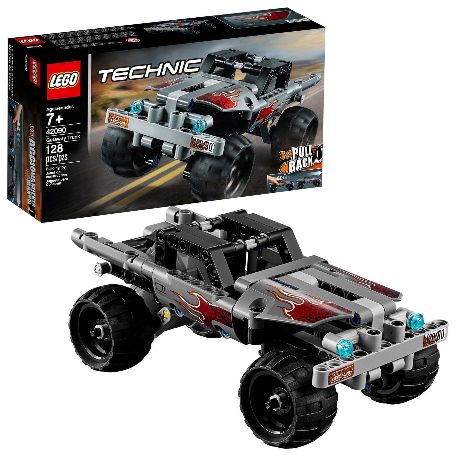 LEGO Technic Getaway Truck 42090 Building Kit (128 Piece)