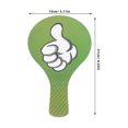 thumbnail image 2 of KALLORY Group Activities Thumbs Up Signs Red PVC Visual Cue Provider 1Set, 2 of 8