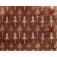 thumbnail image 4 of oneOone Georgette Viscose Fabric Floral & Flying Swan Block Print Fabric BTY 42 Inch Wide, 4 of 4