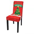 thumbnail image 3 of RKSTN Table Runner Christmas Chair Cover Digital Printed Tablecloth Chair Cover Waterproof And Oil Proof Christmas Tablecloth Christmas Chair Cover Table Cover, 3 of 5
