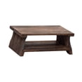 thumbnail image 4 of GROWTH TANK Coffee Table Sitting Dining Table Gifts Ornament Brown Versatile Floor Table L, 4 of 9