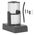 thumbnail image 1 of Smoker Machine, Silver Cocktail Smoker Portable Compact Button Switch Aluminum Alloy Zinc Alloy Handheld  For Bar, 1 of 8