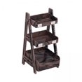 thumbnail image 1 of TISHITA 2x1:12 Scale Miniature Plant Stand Simulation for Micro Landscape Garden Drama Brown 2 Pcs, 1 of 8