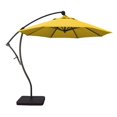 thumbnail image 2 of California Umbrella Parasol Déporté de 9 Pieds Jaune, 2 of 2