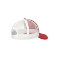 thumbnail image 2 of Top Headwear Casquette Trucker Snapback - Rouge Flamme/blanc, 2 of 2