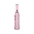 thumbnail image 1 of Thinsony Large Reverse Folding Umbrella Reflective Stripe Umbrellas Sunshade LED/Pink 1Set, 1 of 6