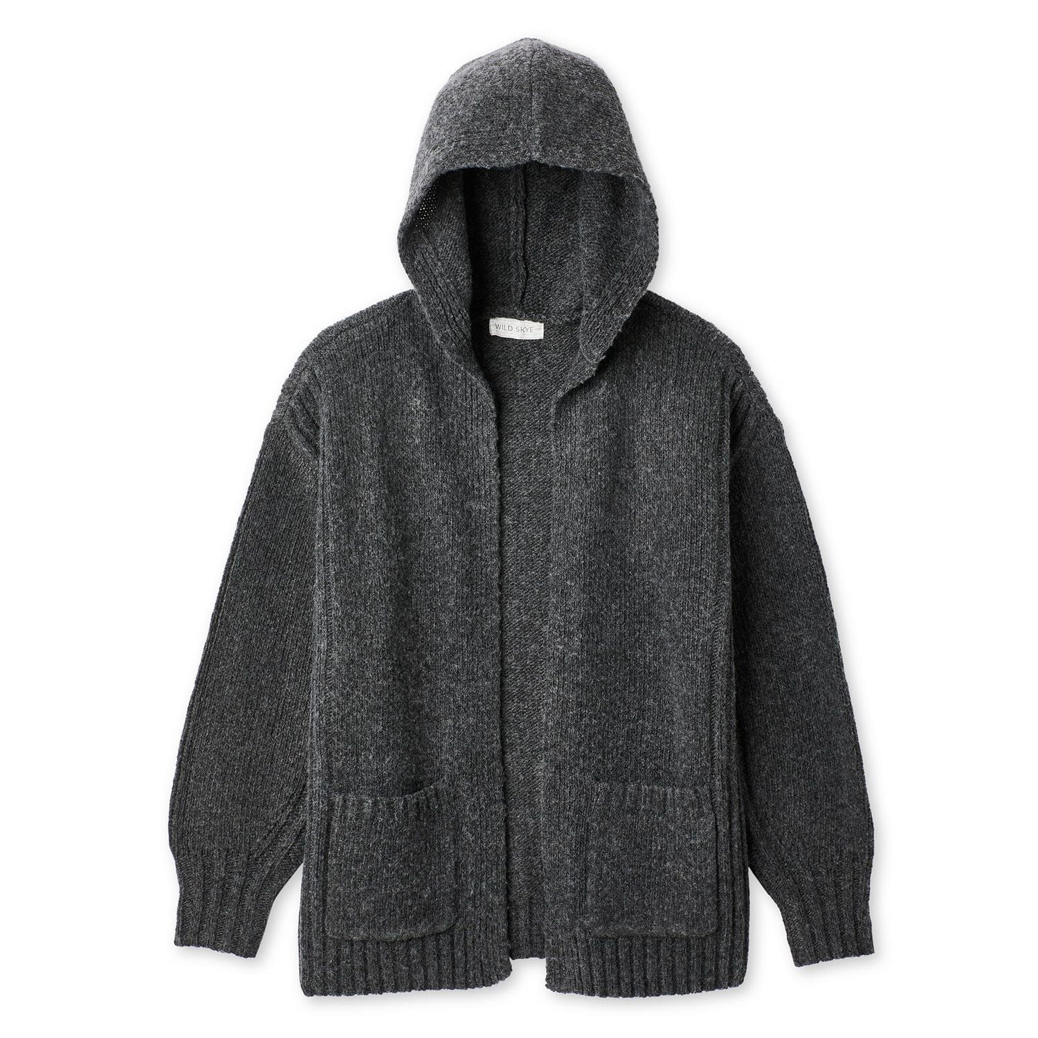 Cardigan ouvert à capuchon Wild Skye pour femmes