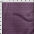 thumbnail image 3 of oneOone Organic Cotton Voile Fabric Floral & Chevron Block Print Fabric BTY 42 Inch Wide, 3 of 4