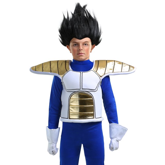 Accessoire d'Armure Z Saiyan Dragon Ball pour Enfant
