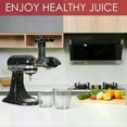 thumbnail image 5 of Masticating Juicer Attachment for KitchenAid All Models Stand Mixers Masticating Juicer Slow Juicer Attachment for KitchenAid, 5 of 5
