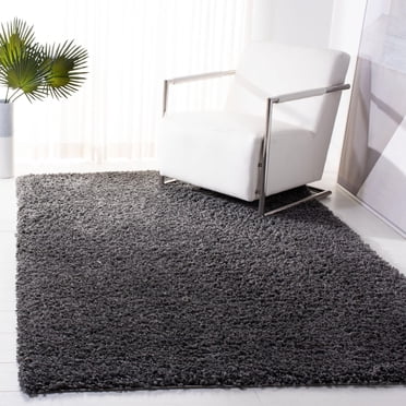 Safavieh August Sophia Solid Plush Shag Area Rug