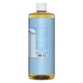thumbnail image 2 of Dr. Bronner's - Savon de Castille Pur Sans Parfum 18-en-1 pour Bébé, 32 Oz, 2 of 2