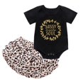 thumbnail image 4 of 2 Pcs Barboteuse en Coton pour Bébé Fille Combinaison Fille Vêtements et Mode pour Enfants, 90 cm, 4 of 8