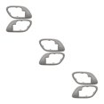 thumbnail image 1 of mmirethe Interior Door Handle Trim for C1500 Suburban C2500 Stylish and Functional Left Inner Grey Right Left Side 3Set, 1 of 1