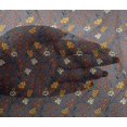 thumbnail image 4 of oneOone Viscose Chiffon Fabric Leaves & Floral Block Print Sewing Fabric BTY 42 Inch Wide, 4 of 4