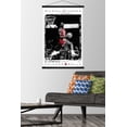 thumbnail image 3 of Michael Jordan - Dunk Wall Poster, 14.725" x 22.375" Framed, 3 of 4