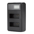 thumbnail image 4 of Dual Slot Camera Battery Charger,SEIVI LP E12 Portable Portable Camera Battery Charger Camera Battery Chargerfor Canon Smooth Operation, 4 of 9