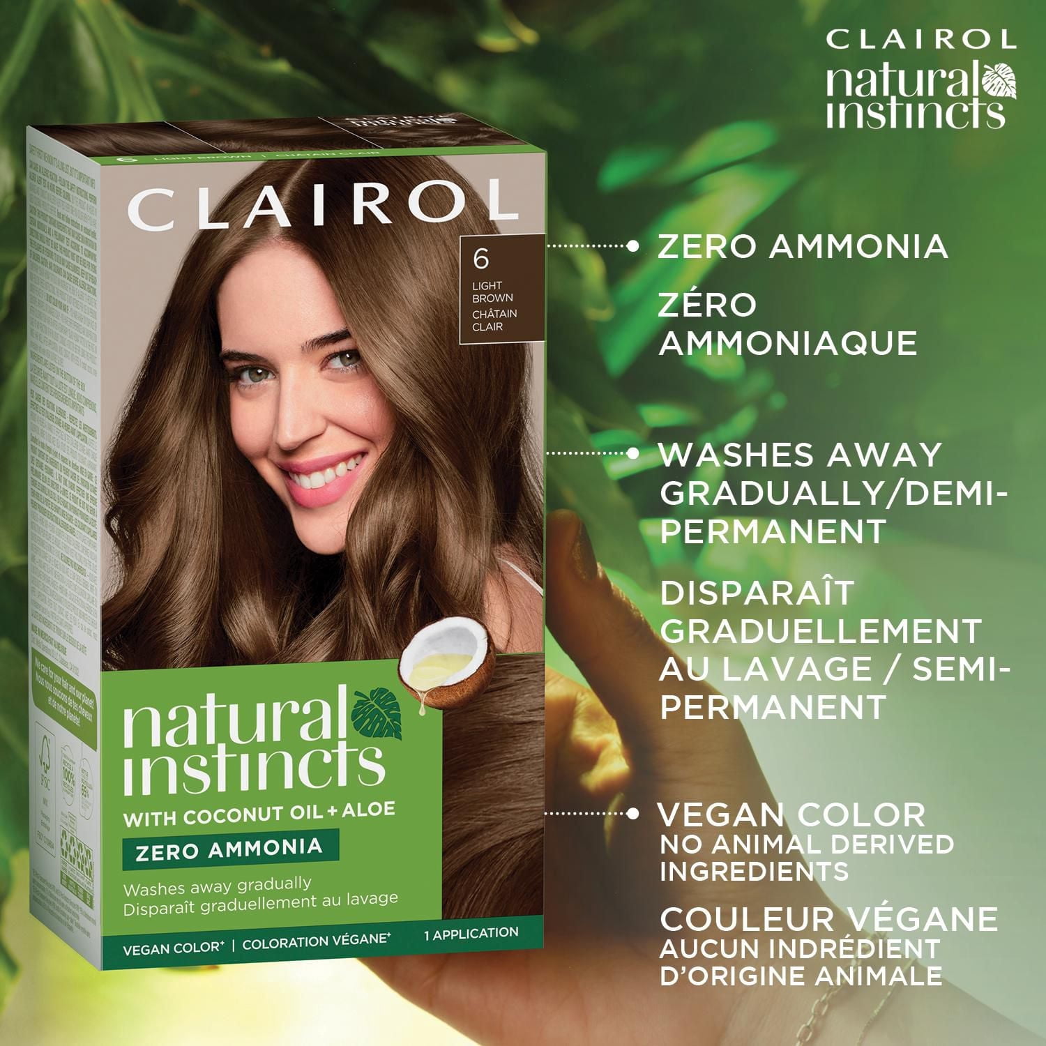 Coloration semi-permanente Natural Instincts
