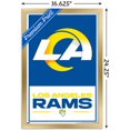 thumbnail image 2 of NFL Rams de Los Angeles - Logo 21, 2 of 4