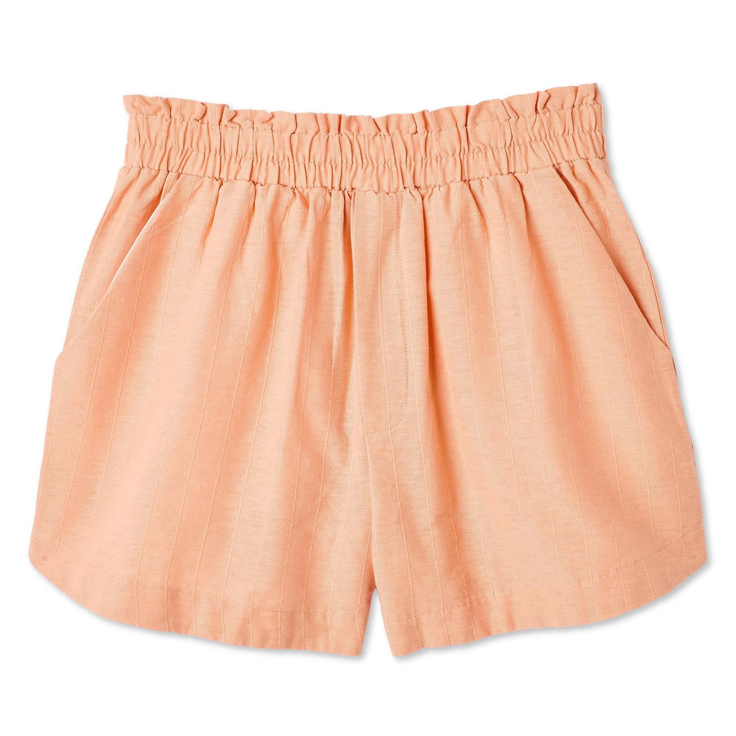 George Girls' Linen Look Dolphin Short
