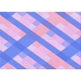 thumbnail image 1 of Ahgly Tapis Rectangulaire Lavable en Machine Intérieur Transitionnel Violet, 2 Pieds x 3 Pieds, 1 of 7