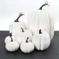thumbnail image 4 of 7Pcs Simulation Artificial Pumpkins Halloween Decoration Harvest Fall Thanksgiving Home Decor, 4 of 6