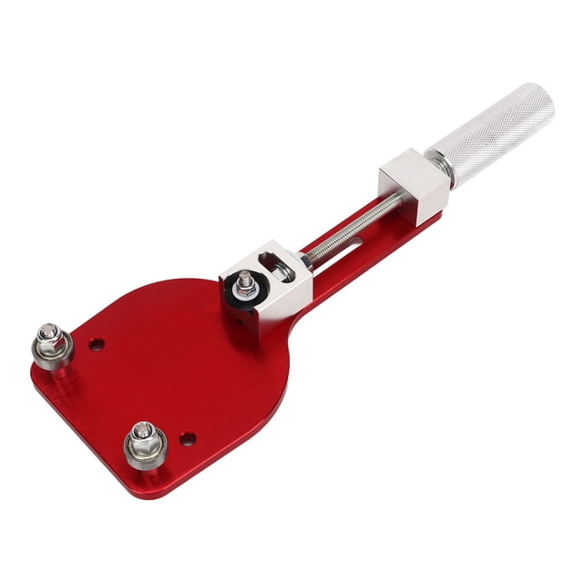Oil Filter Canister Cutter, Oil Filter Cutter 77750 Easy Operation Zinc Alloy Durable High Strength For Car Red,Black