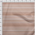 thumbnail image 3 of oneOone Cotton Silk Rust Brown Fabric Aztec Tribal Sewing Craft Projects Fabric Prints By Yard 42 Inch Wide, 3 of 4