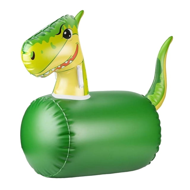 Lipstore Dinosaure Sauteur Rebondissant Jouet à Chevaucher Léger Cheval Sauteur Multifonction