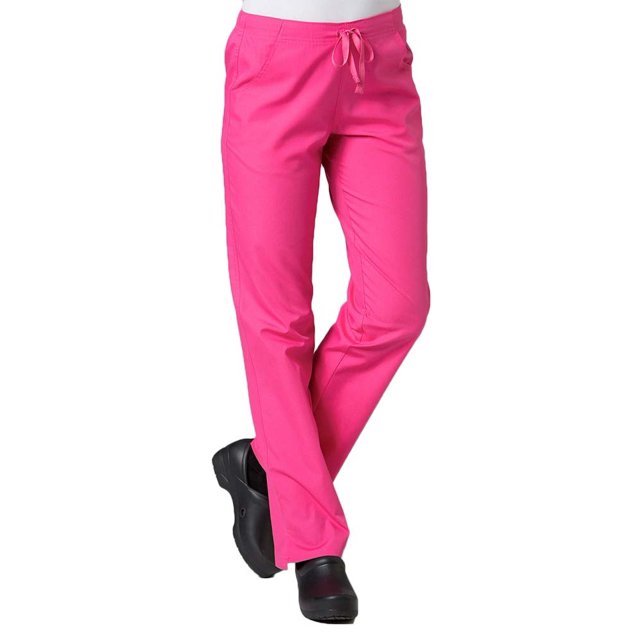 Red Panda Women's Half Drawstring Straight Leg Scrub Pant