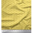 thumbnail image 1 of Soimoi Modal Satin Fabric Leaves & Floral Shirting Fabric Prints by Yard 42 Inch Wide, 1 of 3