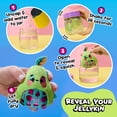 thumbnail image 3 of Magic Jellykins Surprise Plush Jar, Magical Transforming Water-Activated Toys, Mystery Box Plushies for Ages 5 and Up, Multicolor, 3” (Unbox 1 of 20 Random Styles), 3 of 6