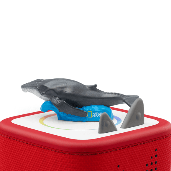 tonies National Geographic Kids: Baleine Figurine de jeu audio (En Anglais)