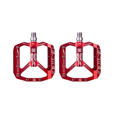 Boovnll Bicycle Accessories, Myzrh Mtb Bmx Bicycle Pedal Ultralight Aluminium Alloy Pedals Du Bearing 1Pair, Bike Accessories for Adult Bikes, Mountain Bike Accessories, Bike Accessories