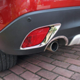 thumbnail image 4 of Pour Mazda CX-5 2012-2016 Pare-Chocs Arrière Chromé Réflecteur Couverture de Lampe de Brouillard, 4 of 4