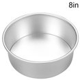 thumbnail image 1 of Cheese Cake Mold Aluminium Alloy Non-stick Pan Mousse Baking Mould with Removable Bottom  5 Inches, 1 of 10