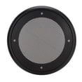 thumbnail image 2 of 2 Pcs Housses de Haut-Parleur Audio en Métal de 4 Po, Protectrices, Décoratives, en Maille Circulaire, Noir+noir, 2 of 8