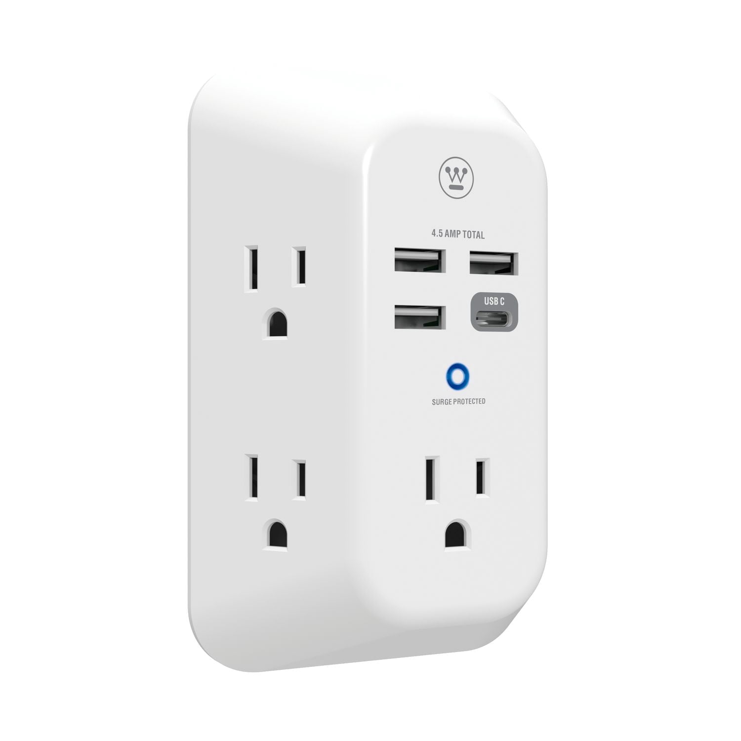 Westinghouse 900J Surge USB-C Adapter