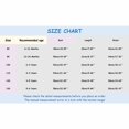 thumbnail image 3 of Baby Girls Swimsuit 2 Piece Summer Tankini Swimsuit Cute Print Bathing Suits for Girls 6-12 Months, 3 of 6